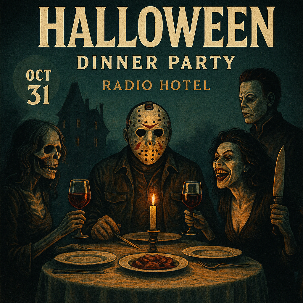 Haunted Halloween Dinner Party With 2-Hour Open Bar
