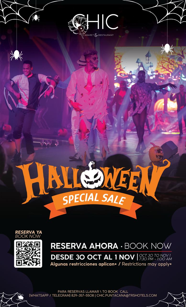 Halloween Special Sale