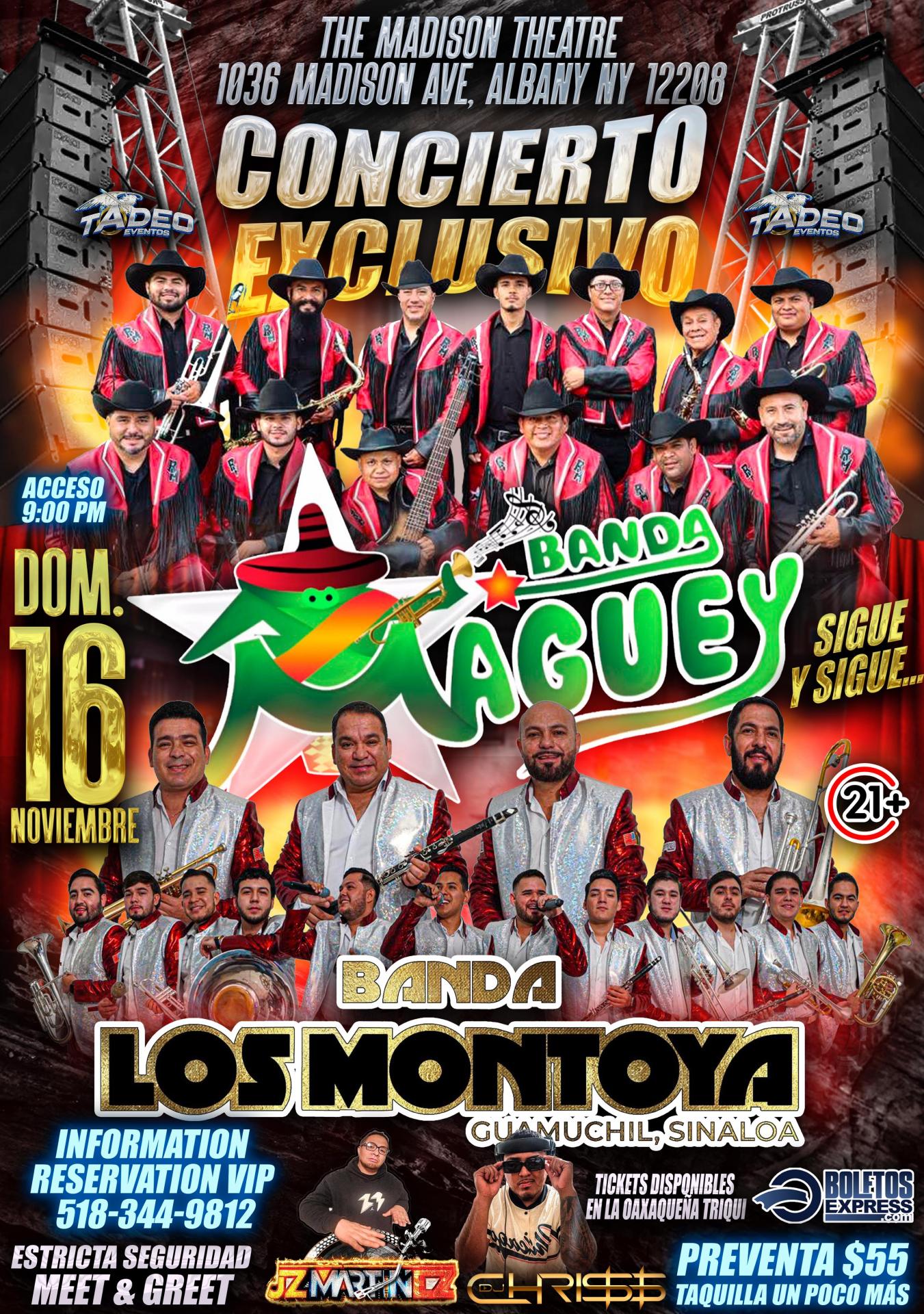 Banda Maguey Banda los Montoya