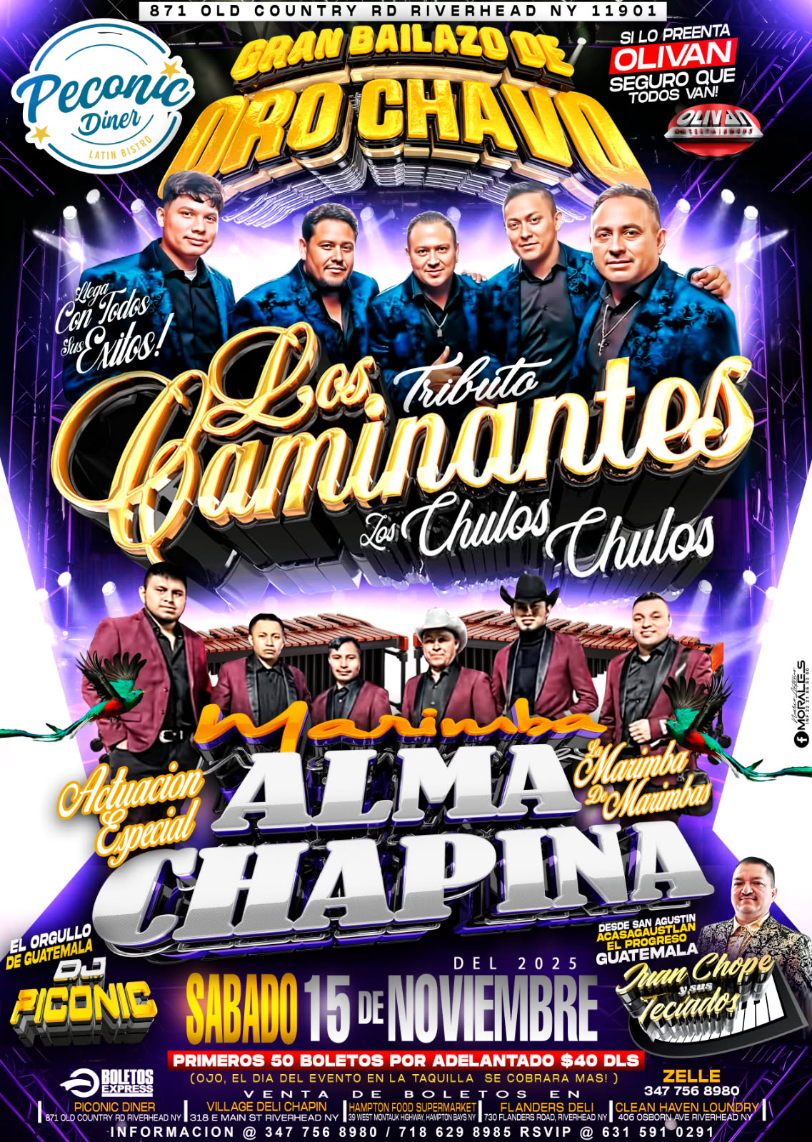 Tributo Los Caminantes | Marimba Alma Chapina