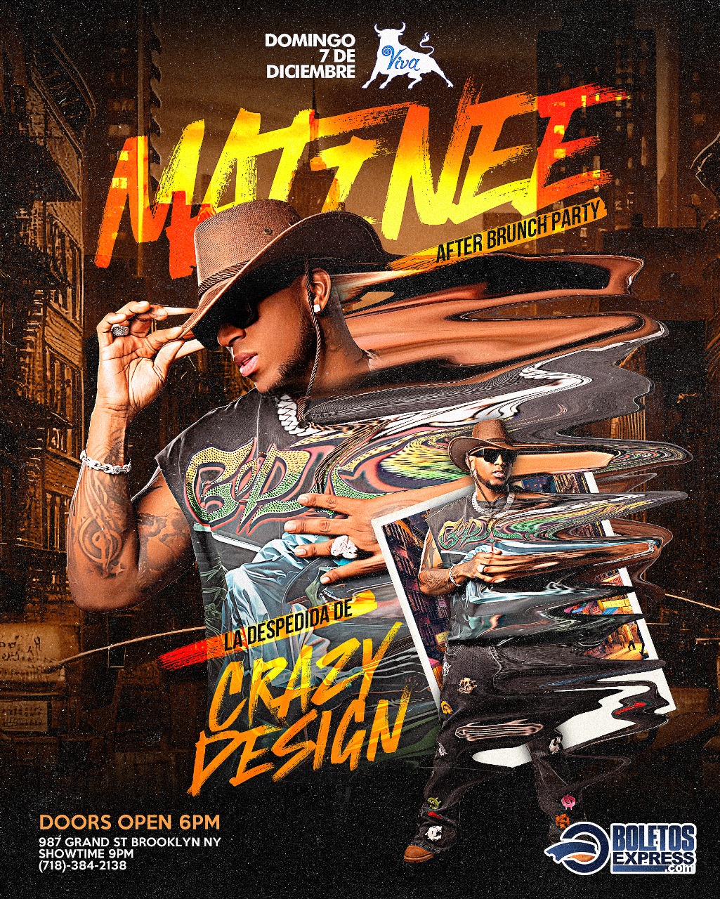 CRAZY DESIGN - BROOKLYN