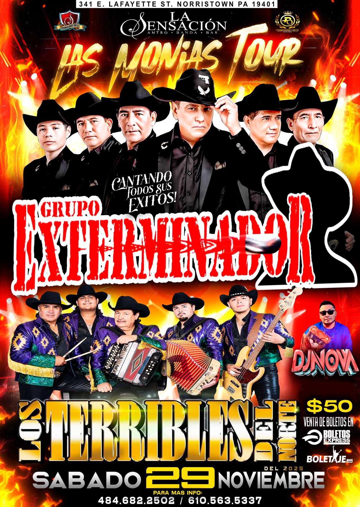 Buy tickets for GRUPO EXTERMINADOR | LOS TERRICOLAS DEL NORTE GRUPO EXTERMINADOR | LOS TERRICOLAS DEL NORTE
