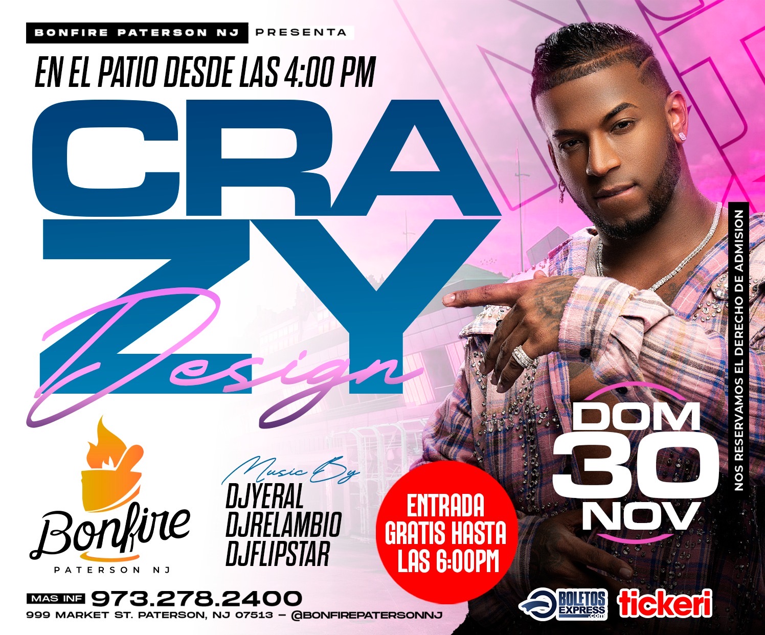 Buy tickets for Crazy Design Crazy Design