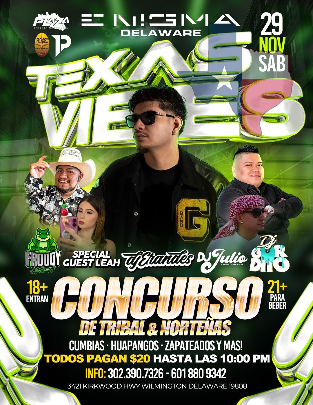 Buy tickets for TEXAS VIBES TEXAS VIBES