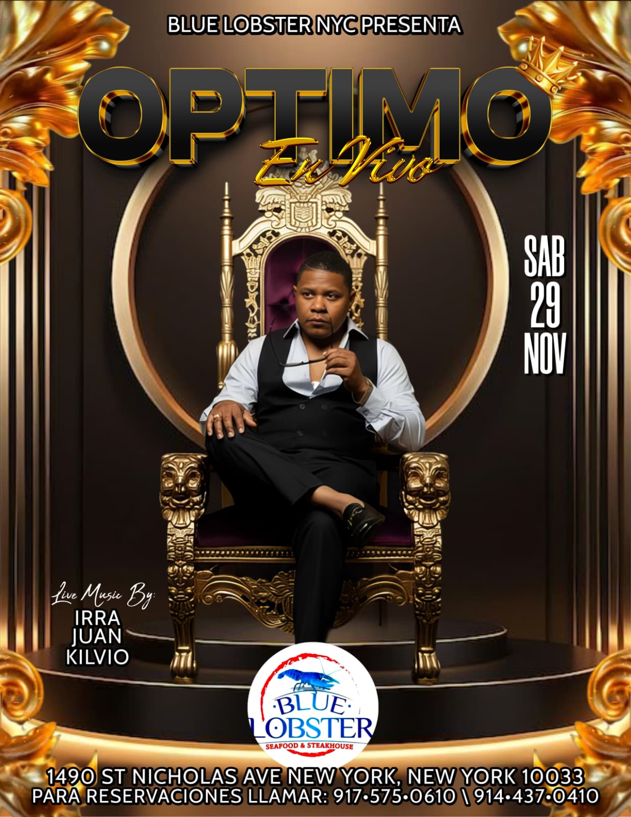 Buy tickets for OPTIMO EN VIVO OPTIMO EN VIVO