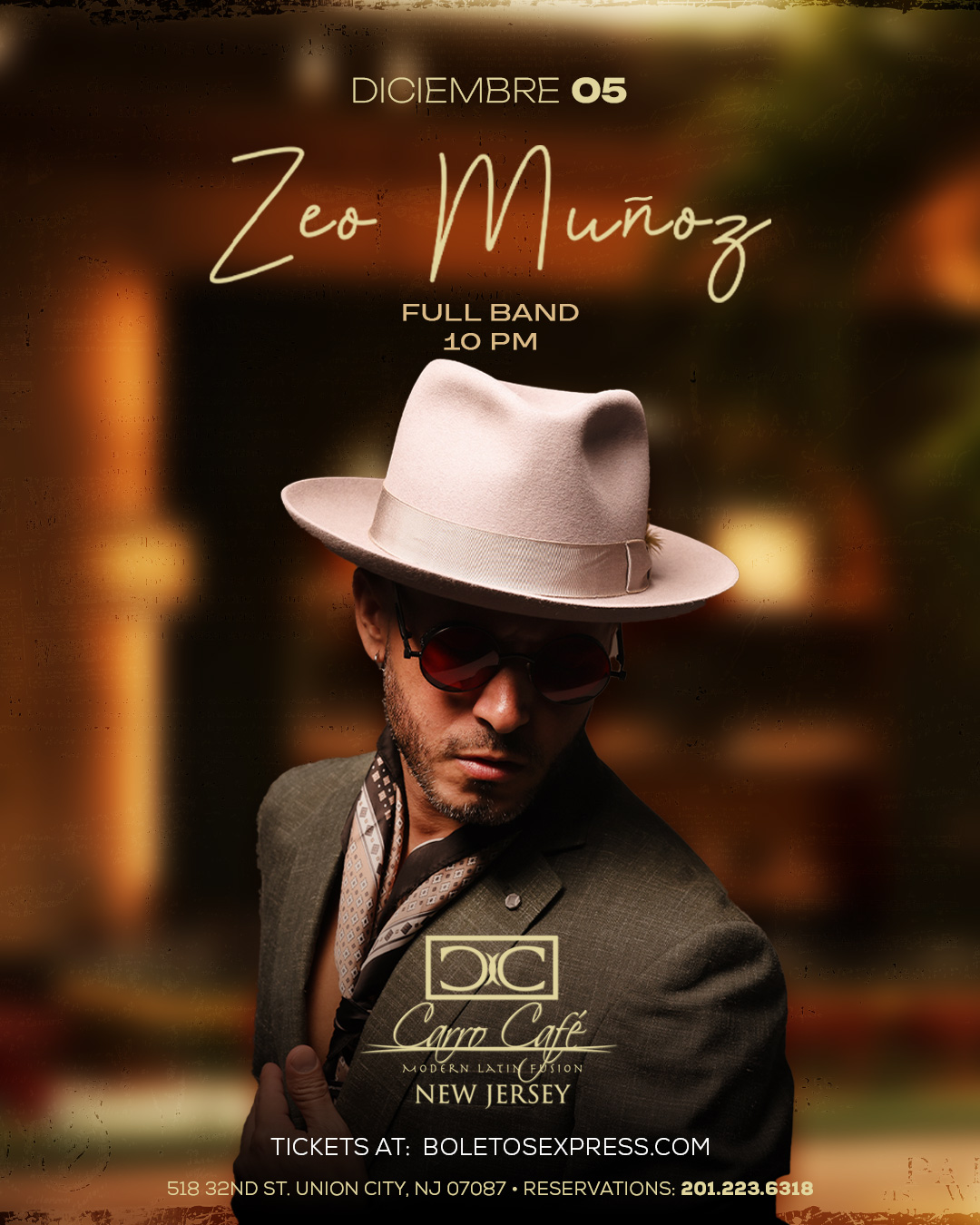 Buy tickets for ZEO MUÑOZ ZEO MUÑOZ