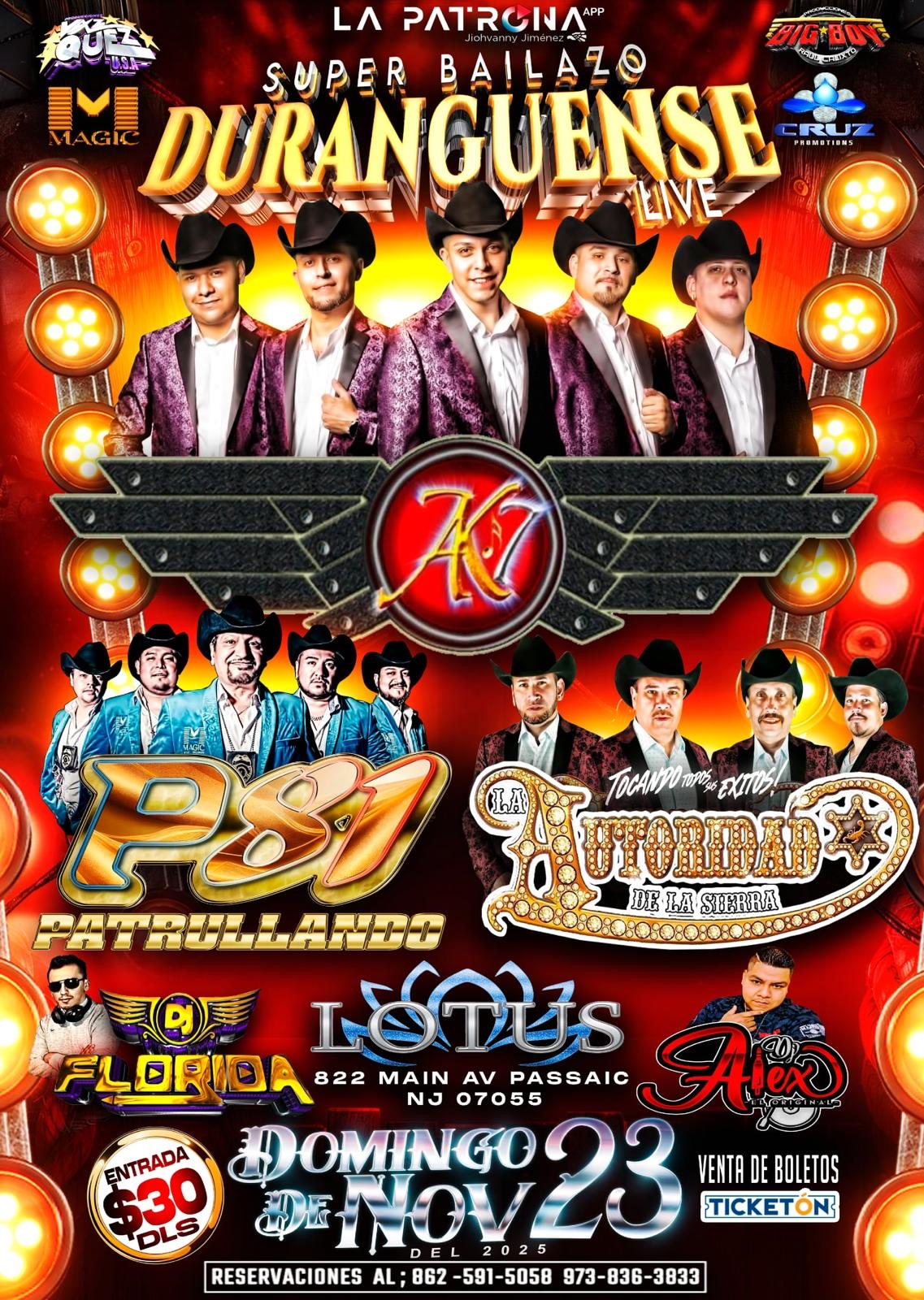 AK7 | P81 & LA AUTORIDAD DE LA SIERRA