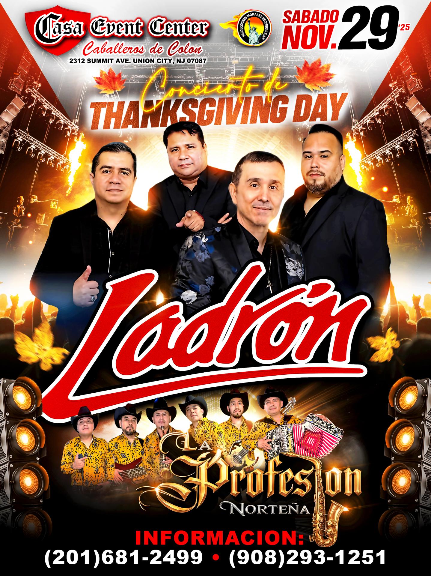 Buy tickets for Grupo Ladron & La Profesion Norteña Grupo Ladron & La Profesion Norteña