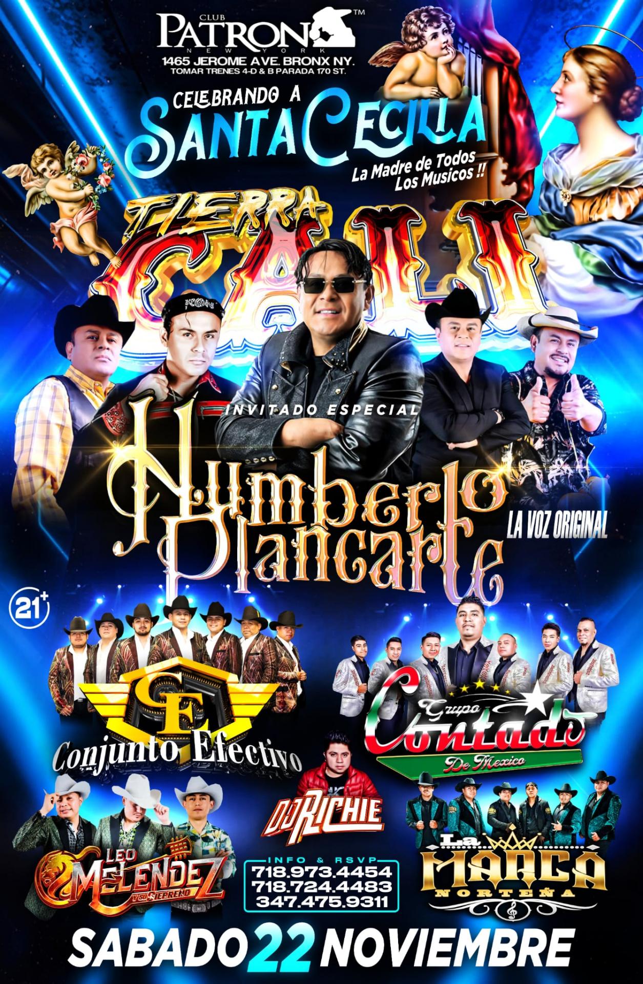 TIERRA CALI | HUMBERTO PLANCARTE | CONJUNTO EFECTIVO | GRUPO CONTADO