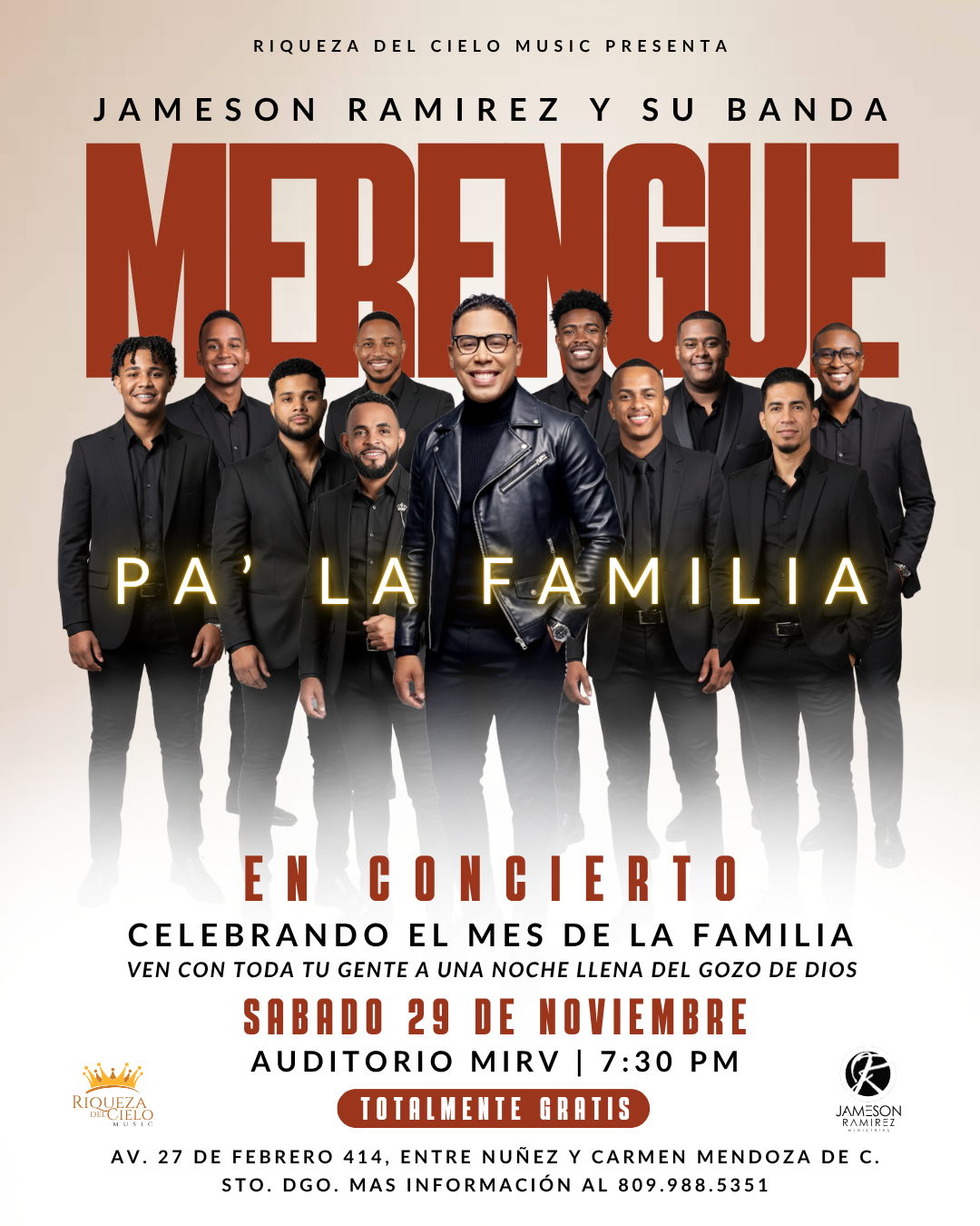 JAMESON RAMIREZ Y SU BANDA