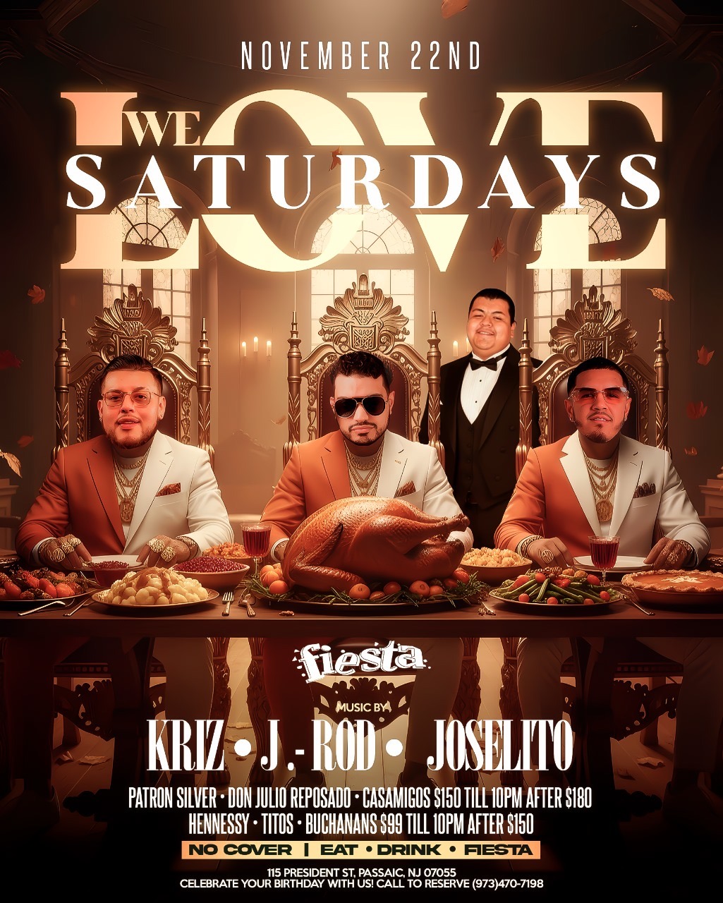 Buy tickets for DJ KRIS, DJ J-ROD, DJ JOSELITO DJ KRIS, DJ J-ROD, DJ JOSELITO