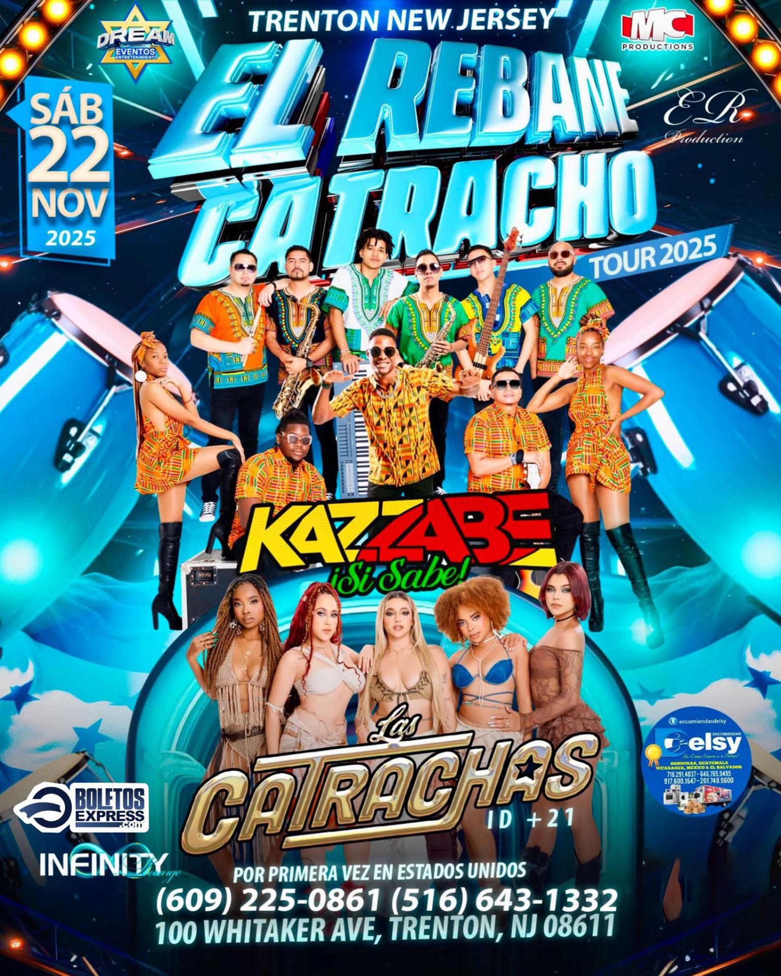 Buy tickets for EL REBANE CATRACHO EL REBANE CATRACHO