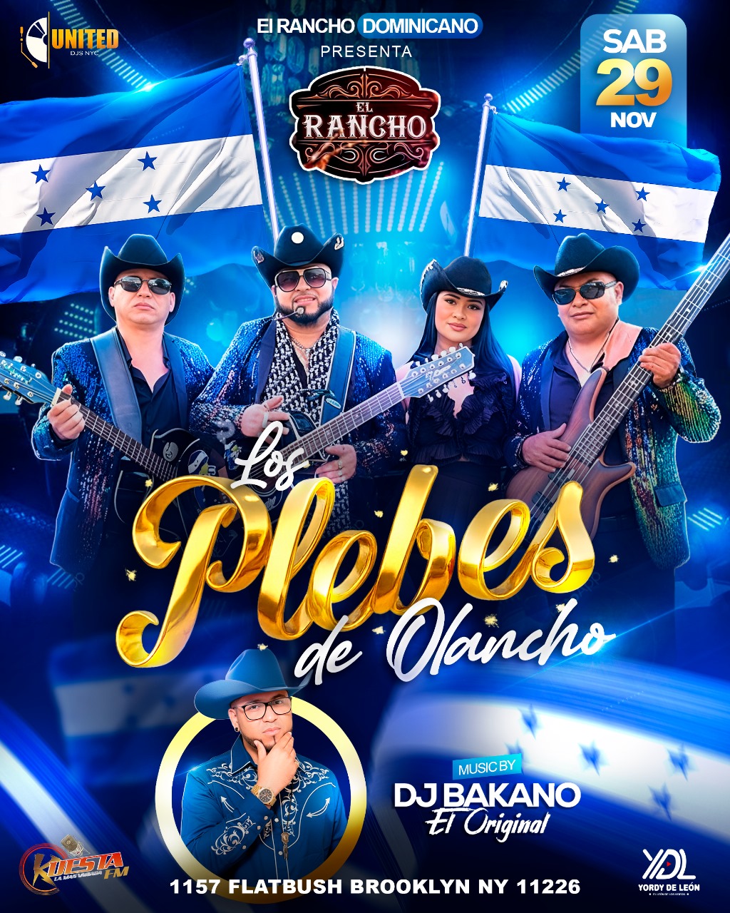 Buy tickets for LOS PLEBES DE OLANCHO LOS PLEBES DE OLANCHO