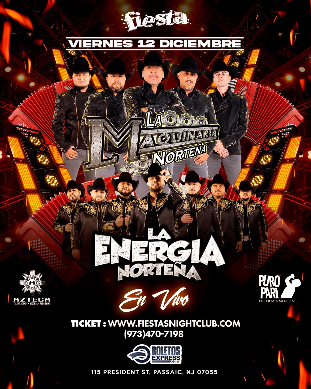 Buy tickets for LA MAQUINARIA NORTEÑA, LA ENERGIA NORTEÑA EN VIVO LA MAQUINARIA NORTEÑA, LA ENERGIA NORTEÑA EN VIVO