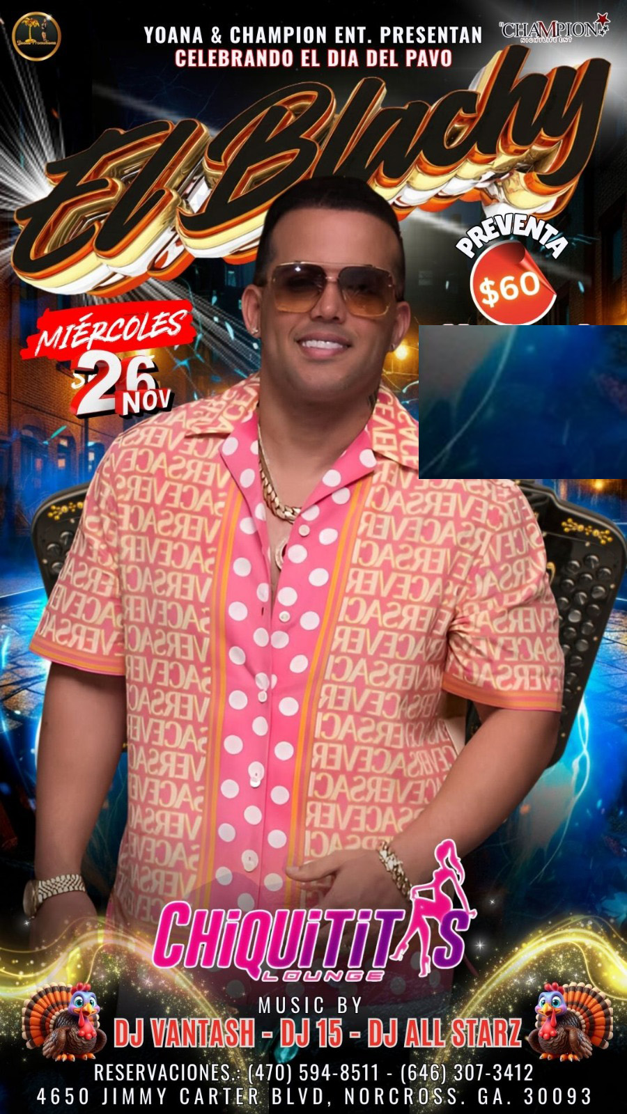 Buy tickets for EL BLACHY EL BLACHY