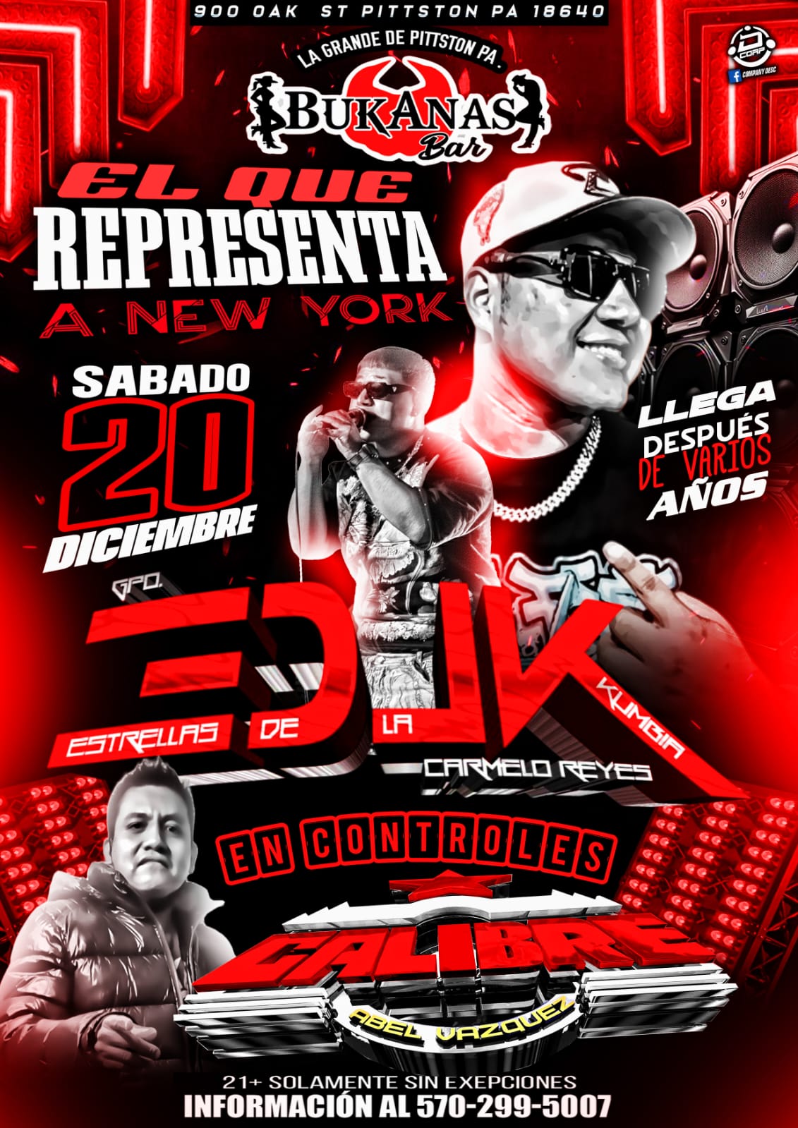 Buy tickets for EL QUE REPRESENTA A NEW YORK EL QUE REPRESENTA A NEW YORK