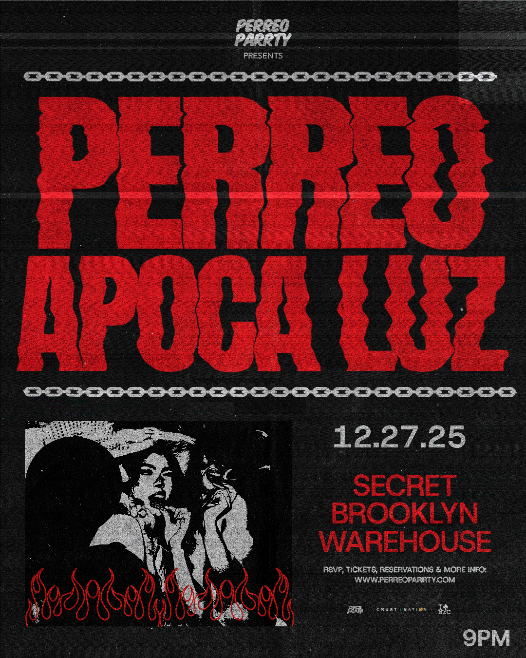 PERREO APOCA LUZ - Christmas Warehouse Rave Party, 18+