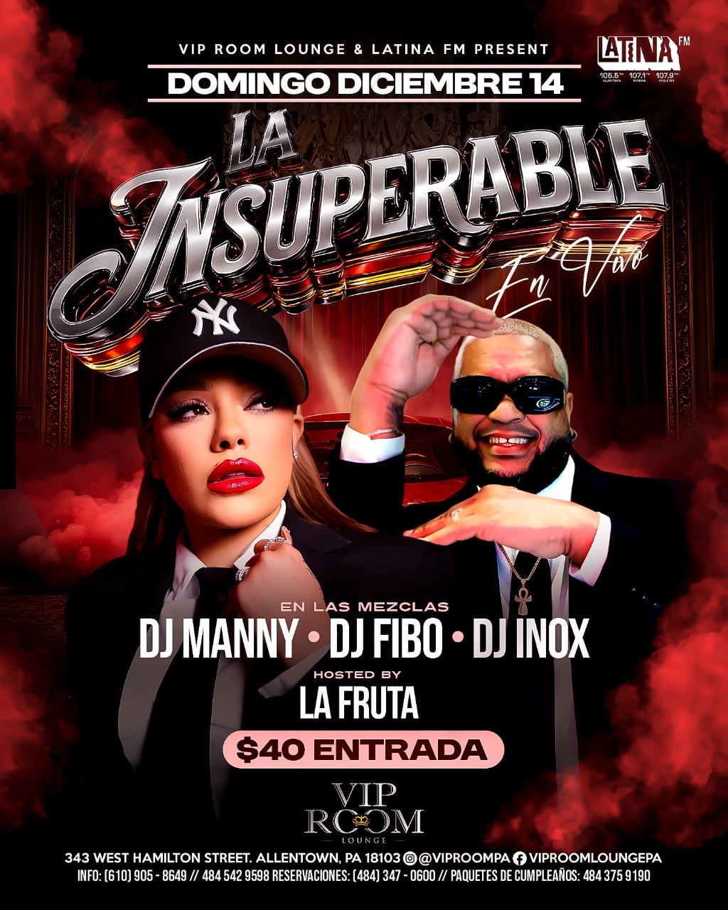 LA INSUPERABLE | HOSTED BY LA FRUTA