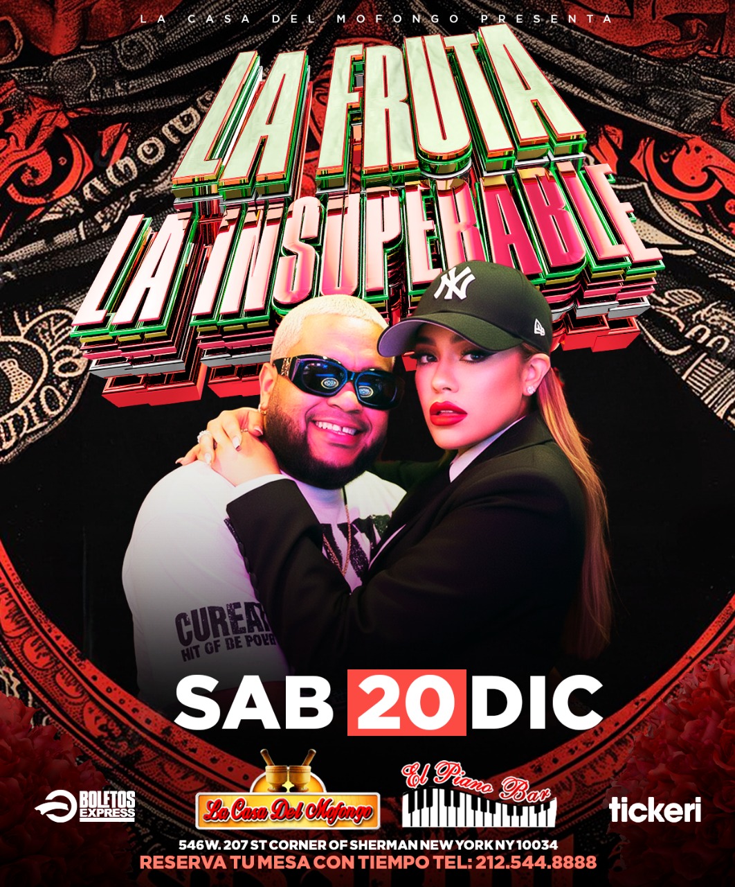 LA FRUTA & LA INSUPERABLE LA PAREJA DEL MOMENTO