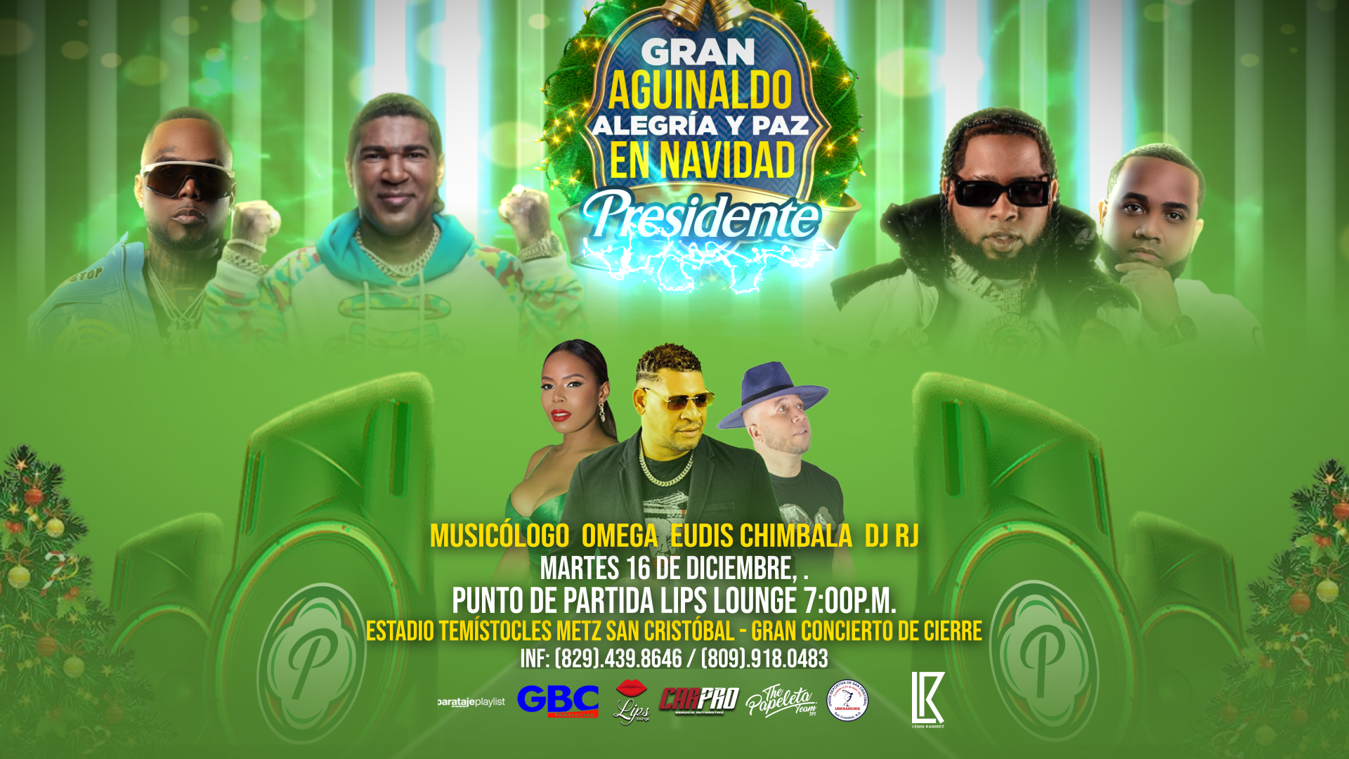 Buy tickets for MUSICOLOGO | OMEGA | CHIMBALA | EUDIS | DJ RJ MUSICOLOGO | OMEGA | CHIMBALA | EUDIS | DJ RJ