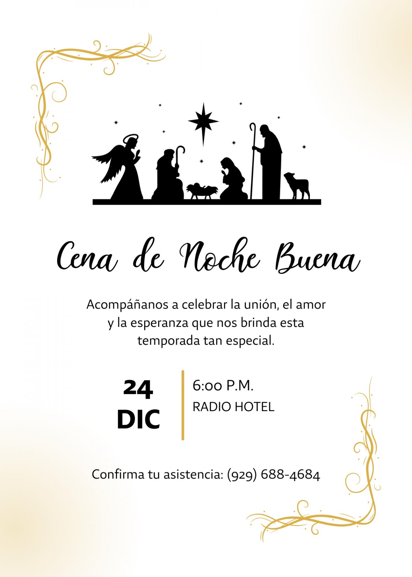 Buy tickets for Noche Buena Cena & Rumba Noche Buena Cena & Rumba