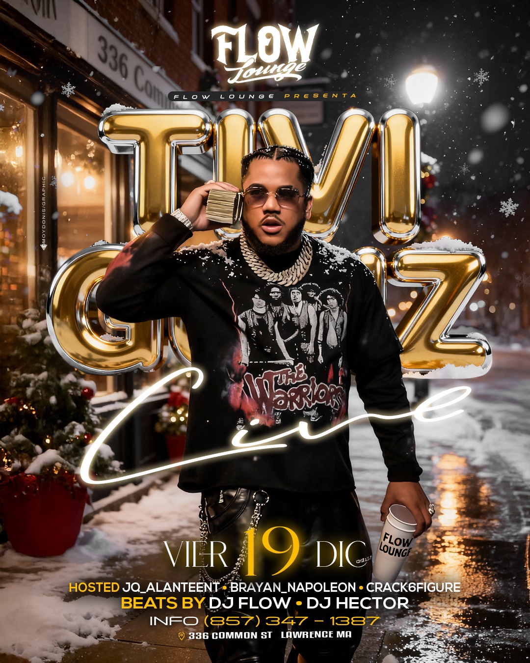 Buy tickets for TIVI GUNZ EN FLOW 2.0 TIVI GUNZ EN FLOW 2.0