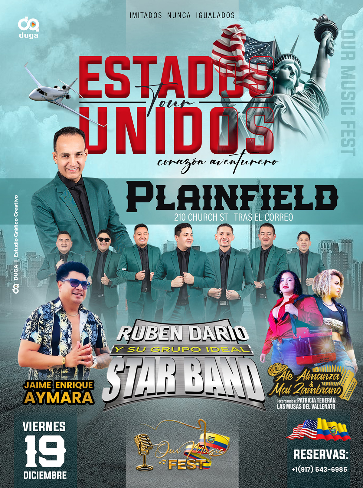 RUBEN DARIO Y SU GRUPO IDEAL STAR BAND