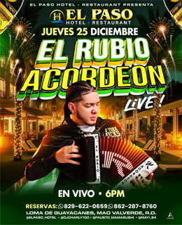 EL RUBIO ACORDEON