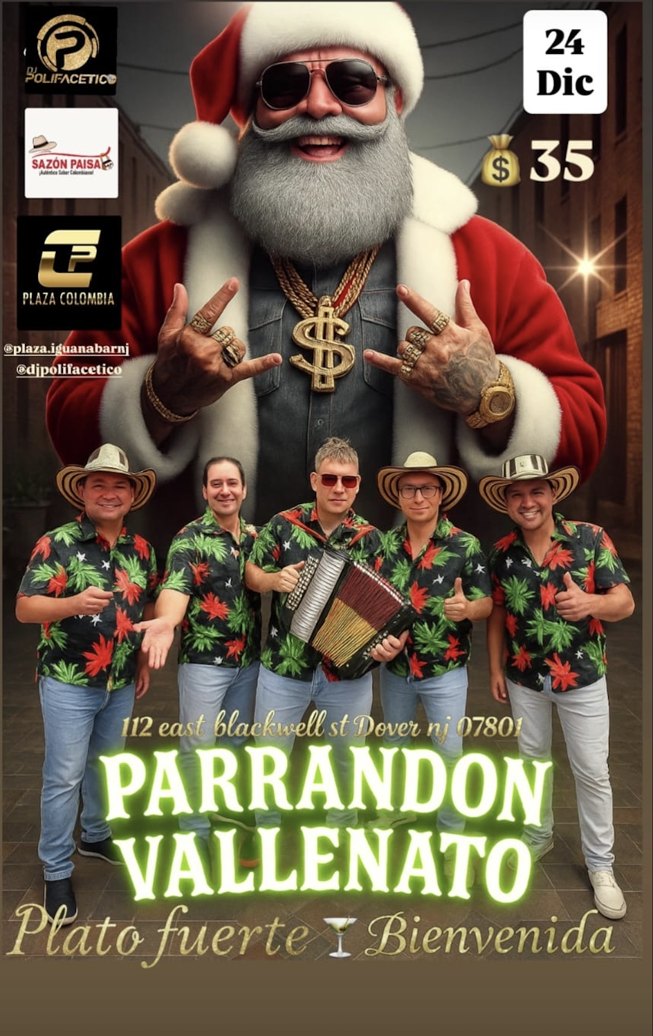 Buy tickets for PARRANDON VALLENATO PARRANDON VALLENATO
