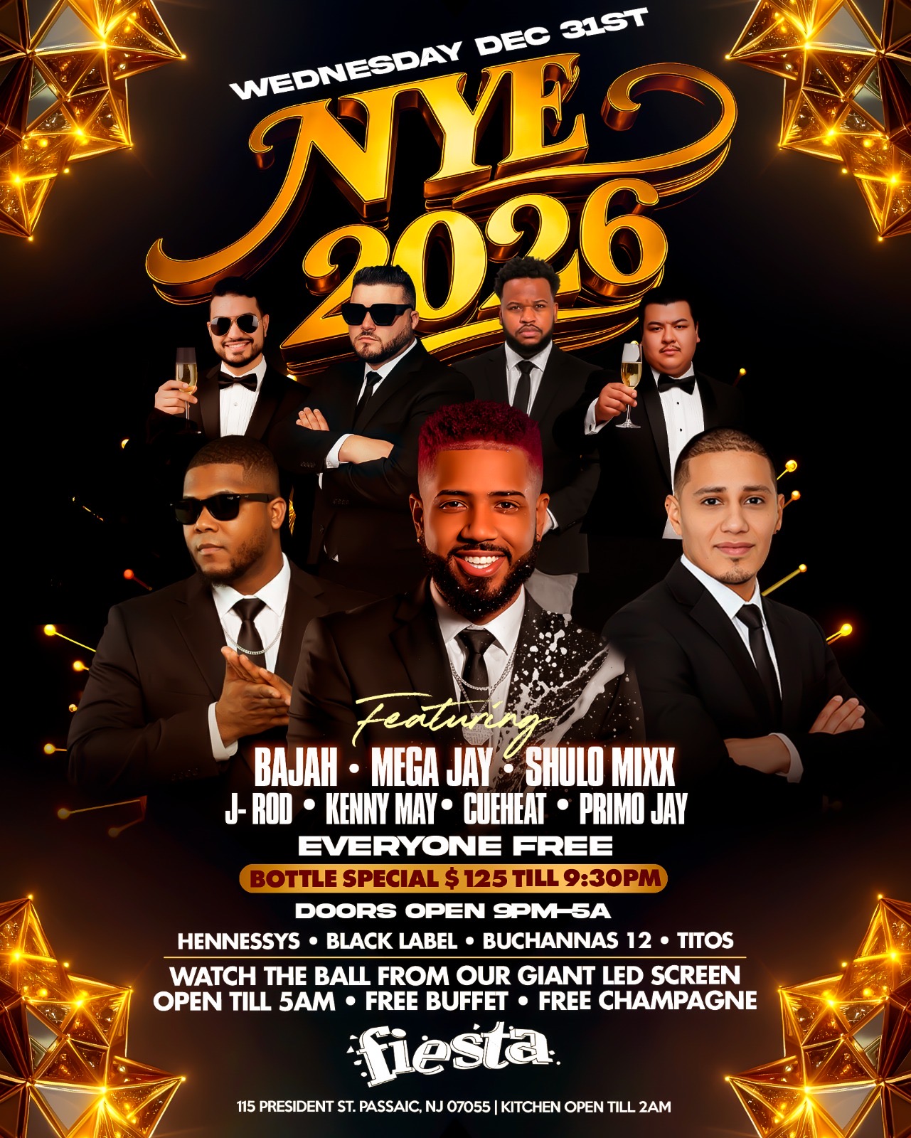 Buy tickets for NY EVE 2026 AT FIESTA NY EVE 2026 AT FIESTA