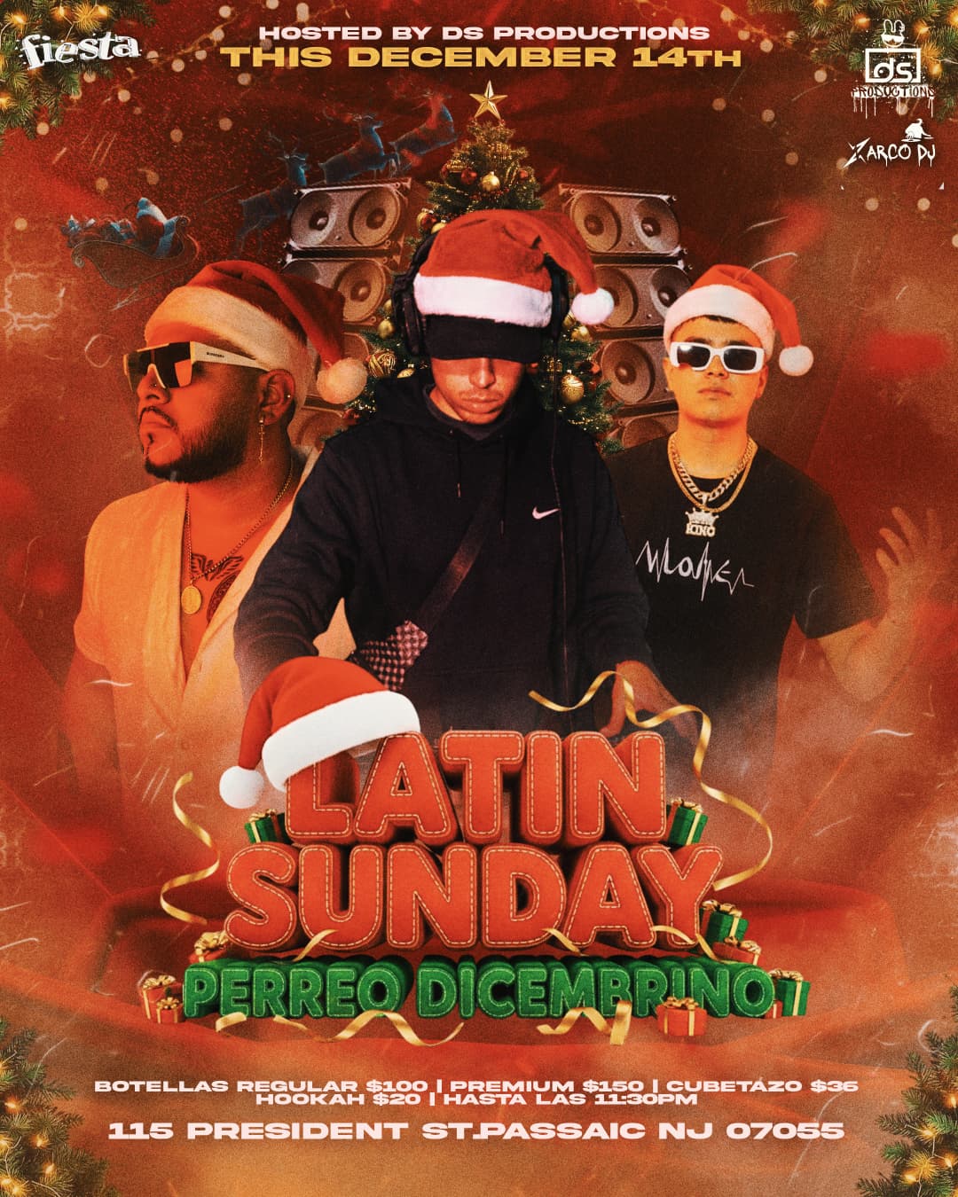 Buy tickets for LATIN SUNDAY - PERREO DECEMBRINO LATIN SUNDAY - PERREO DECEMBRINO