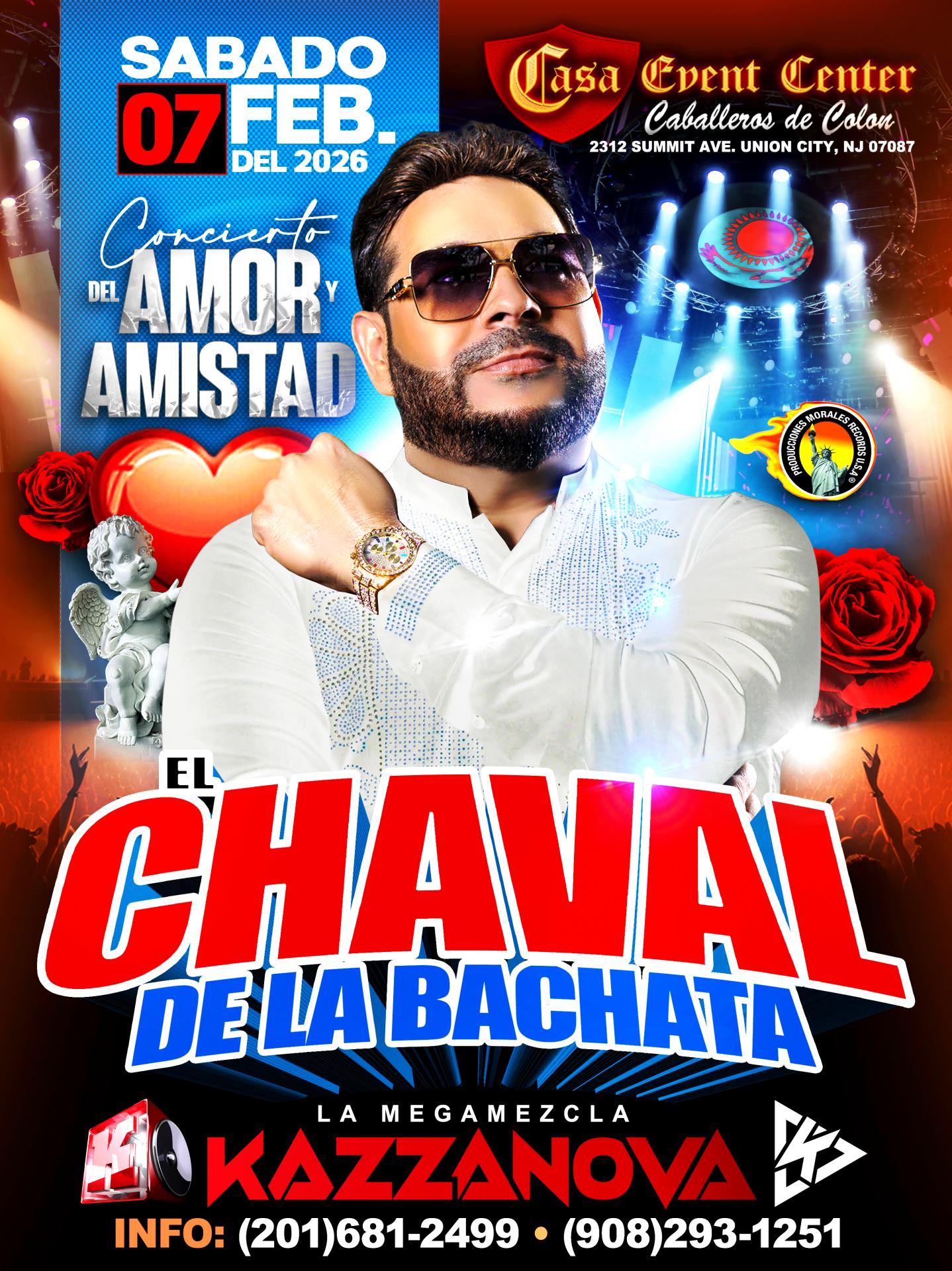 Buy tickets for El Chaval de la Bachata En Vivo El Chaval de la Bachata En Vivo