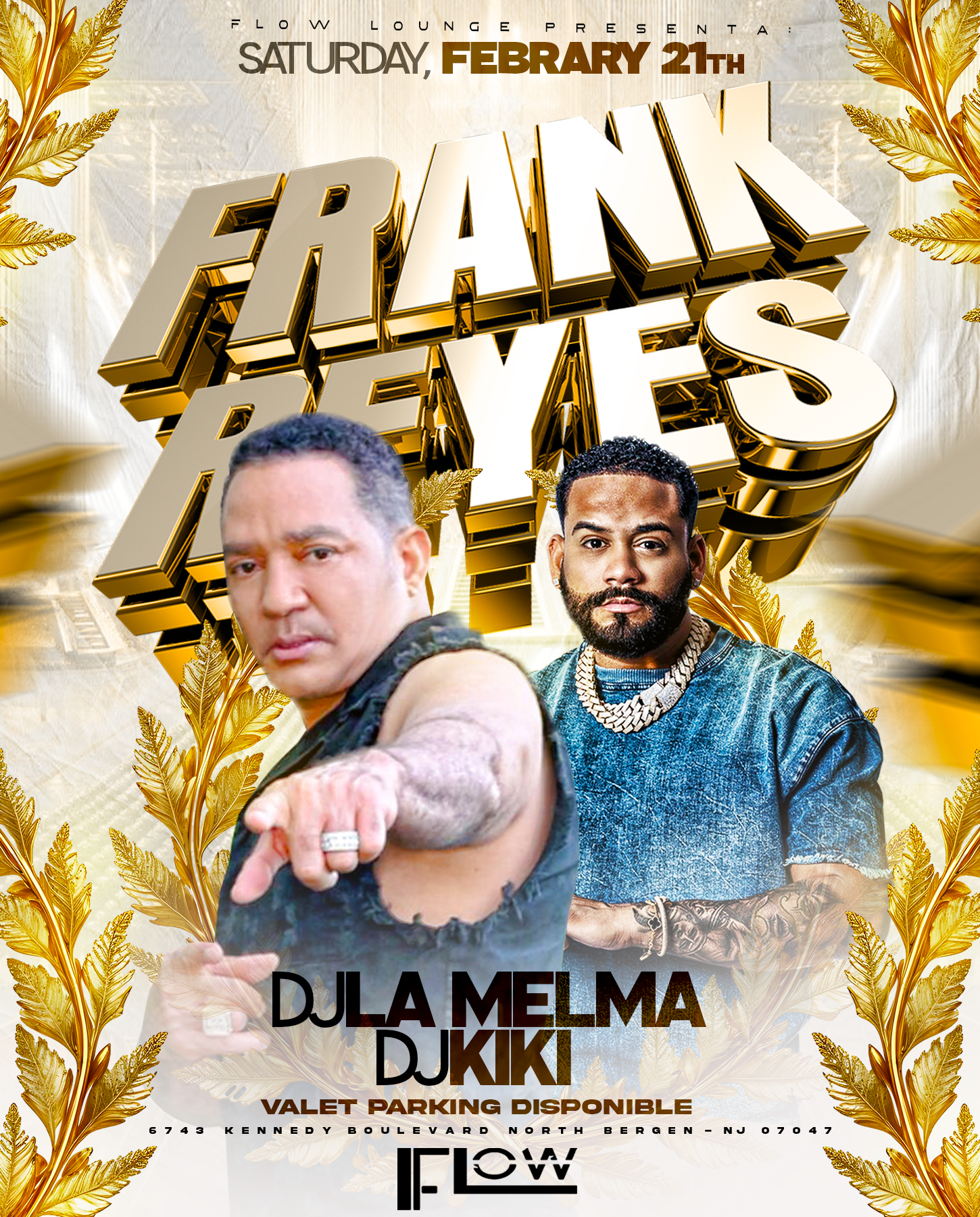 Buy tickets for FRANK REYES FRANK REYES