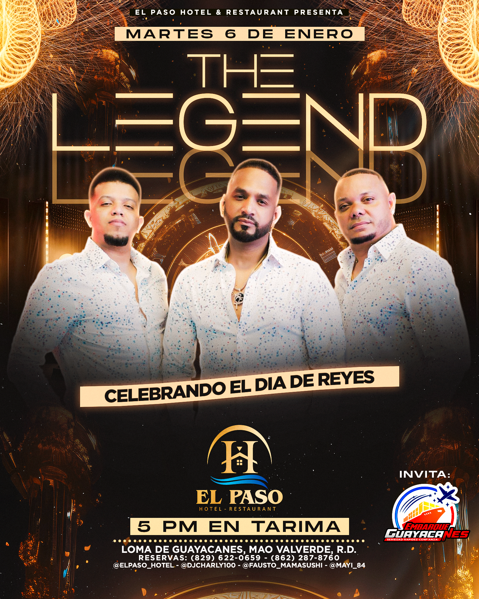 Buy tickets for THE LEGEND THE LEGEND