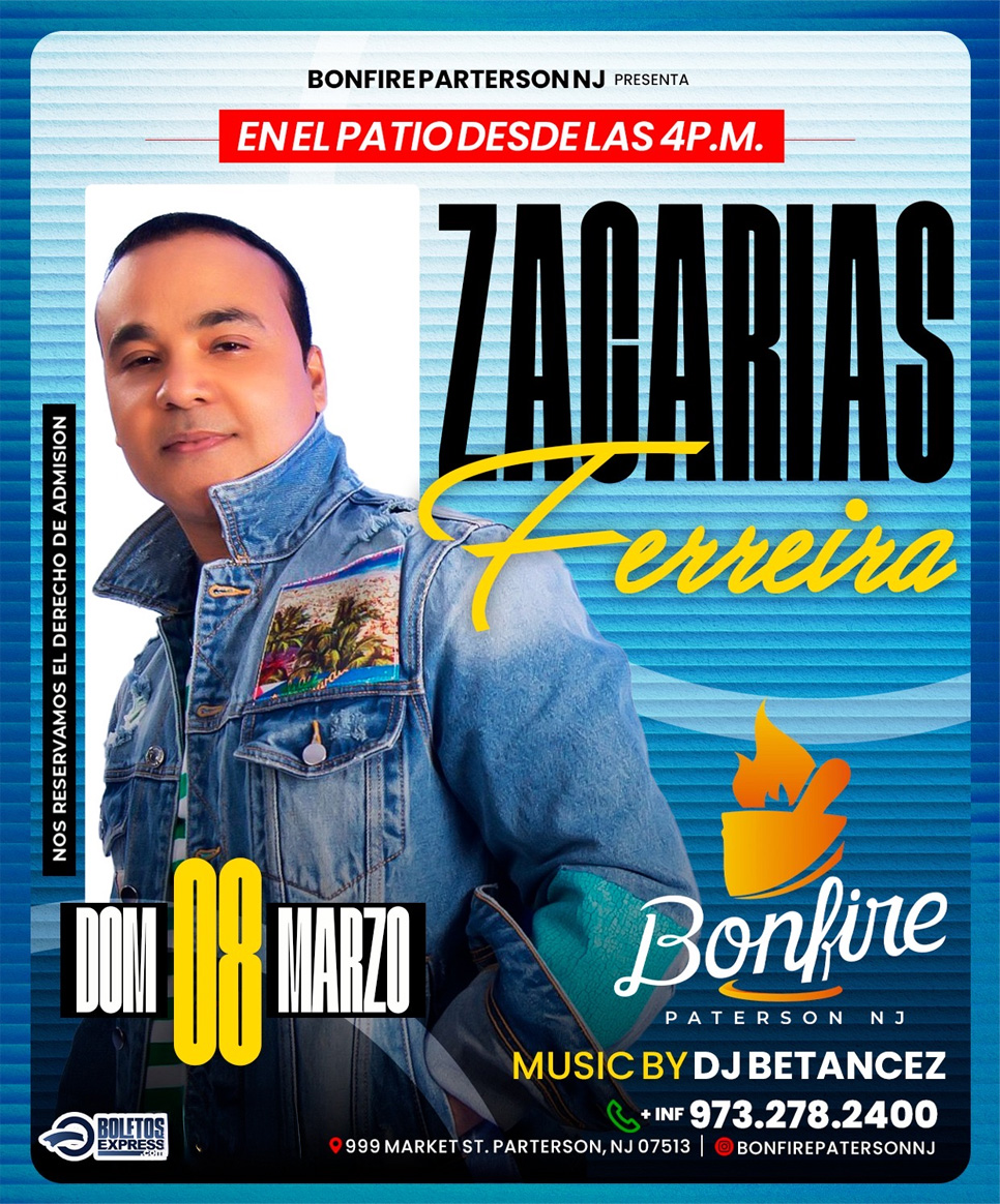 Buy tickets for Zacarias Ferreira Zacarias Ferreira