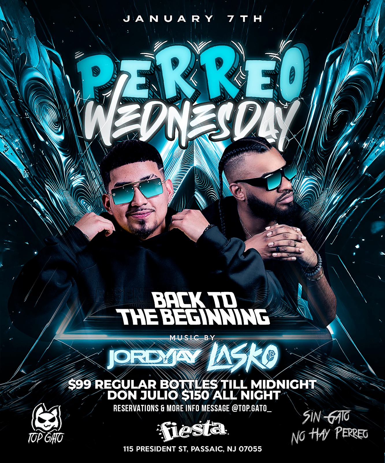 Buy tickets for PERREO WEDNESDAY - BACK TO BEGINNING PERREO WEDNESDAY - BACK TO BEGINNING