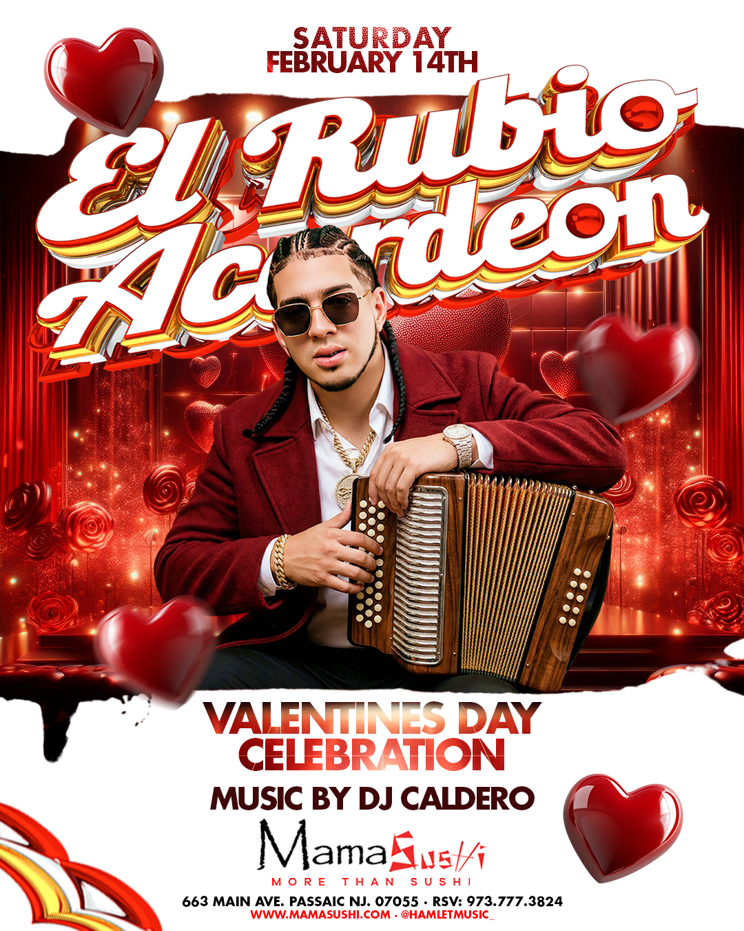 Buy tickets for EL RUBIO ACORDEON EL RUBIO ACORDEON