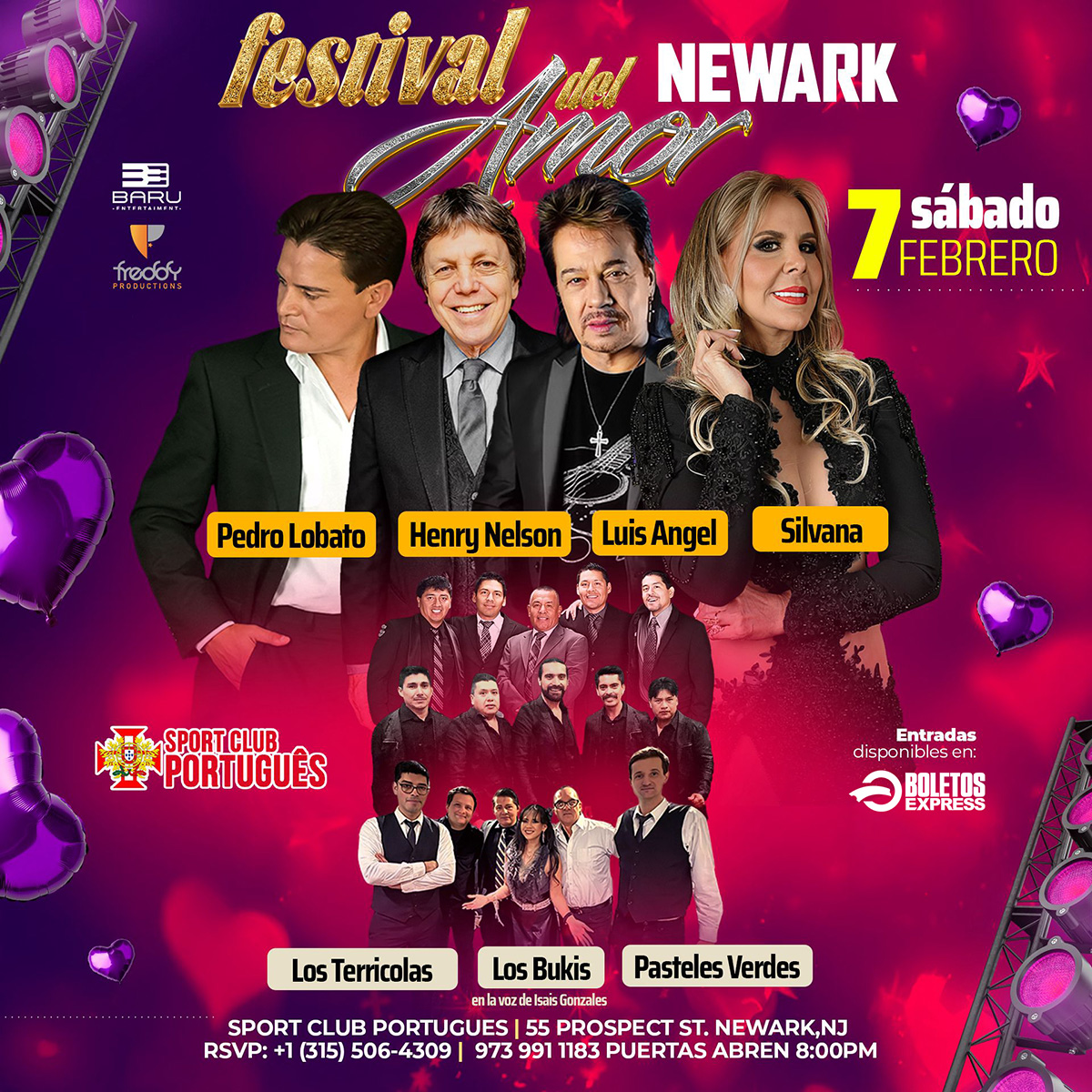 Buy tickets for FESTIVAL DEL AMOR 2026 EN NEWARK,NJ FESTIVAL DEL AMOR 2026 EN NEWARK,NJ