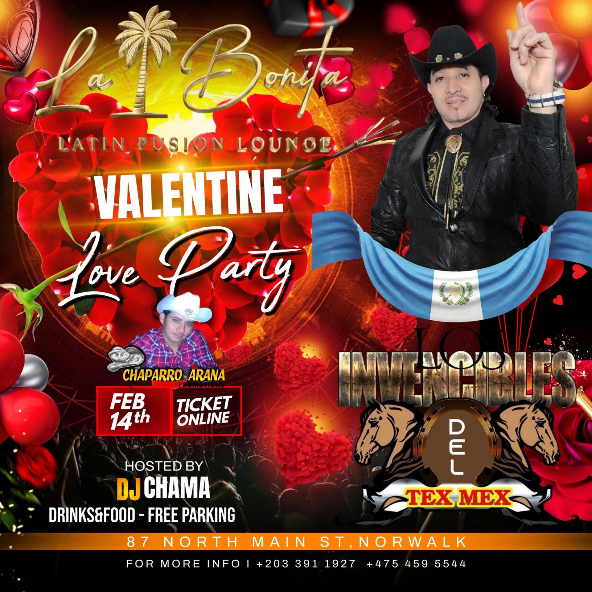 VALENTINE LOVE PARTY