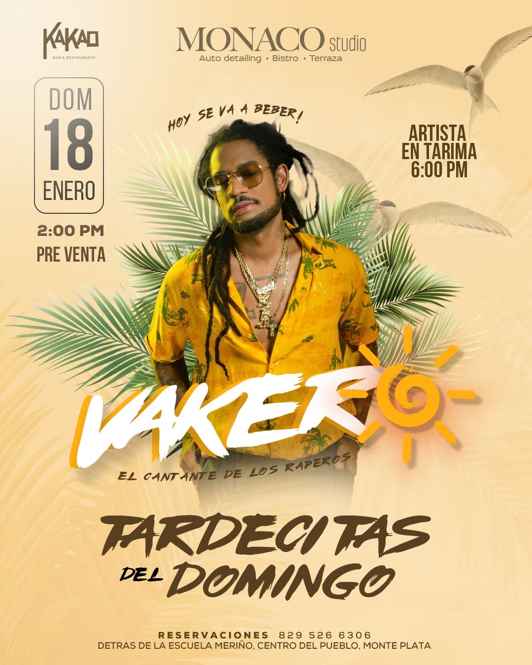 Buy tickets for VAKERO VAKERO