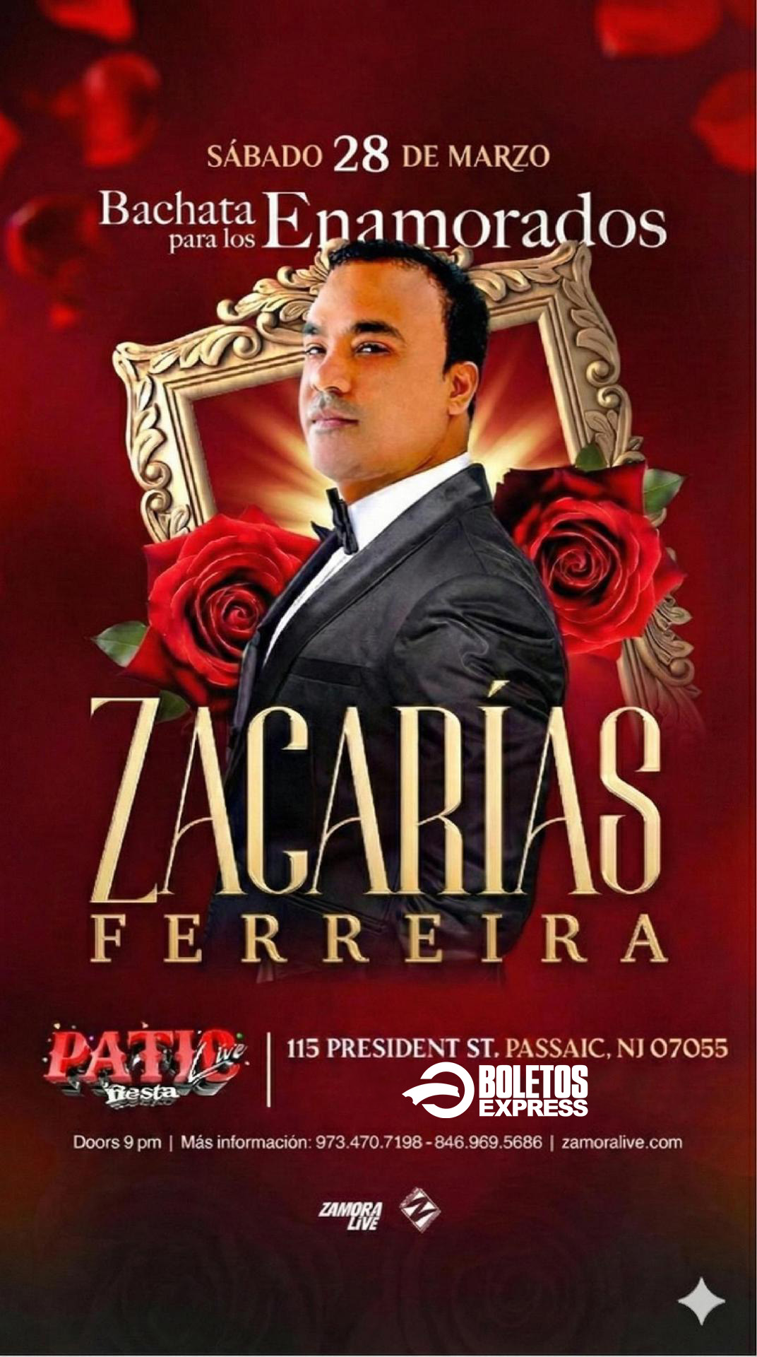 Buy tickets for ZACARIAS FERREIRA ZACARIAS FERREIRA