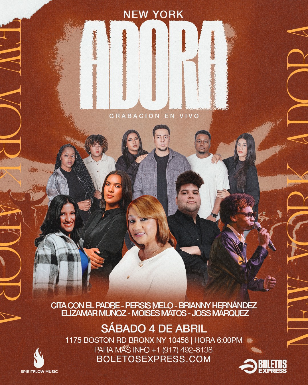 Buy tickets for ADORA - CITA CON EL PADRE, PERSIS MELO & ELIZAMAR MUÑOZ ADORA - CITA CON EL PADRE, PERSIS MELO & ELIZAMAR MUÑOZ