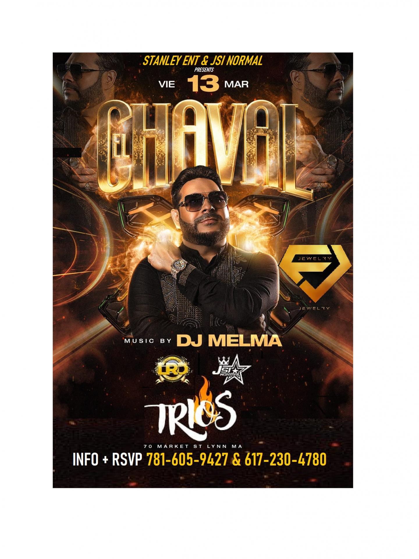 Buy tickets for CHAVAL DE LA BACHATA CHAVAL DE LA BACHATA