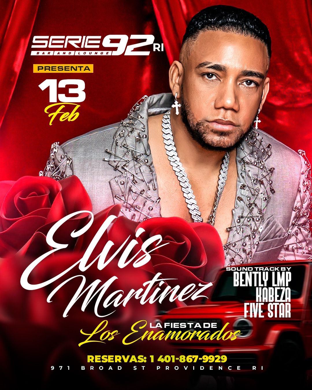 Grand Opening SERIE 92 RI