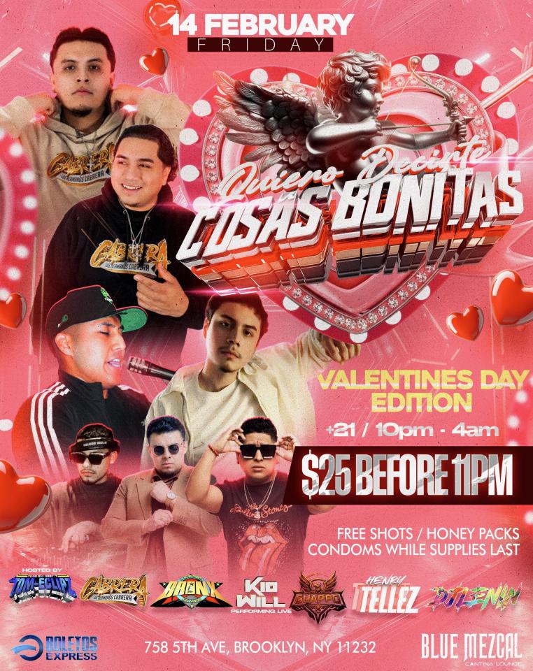 Buy tickets for Quiero Decirte Cosas Bonitas Quiero Decirte Cosas Bonitas