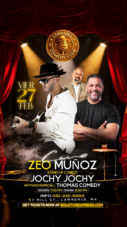 LAWRENCE COMEDY CLUB