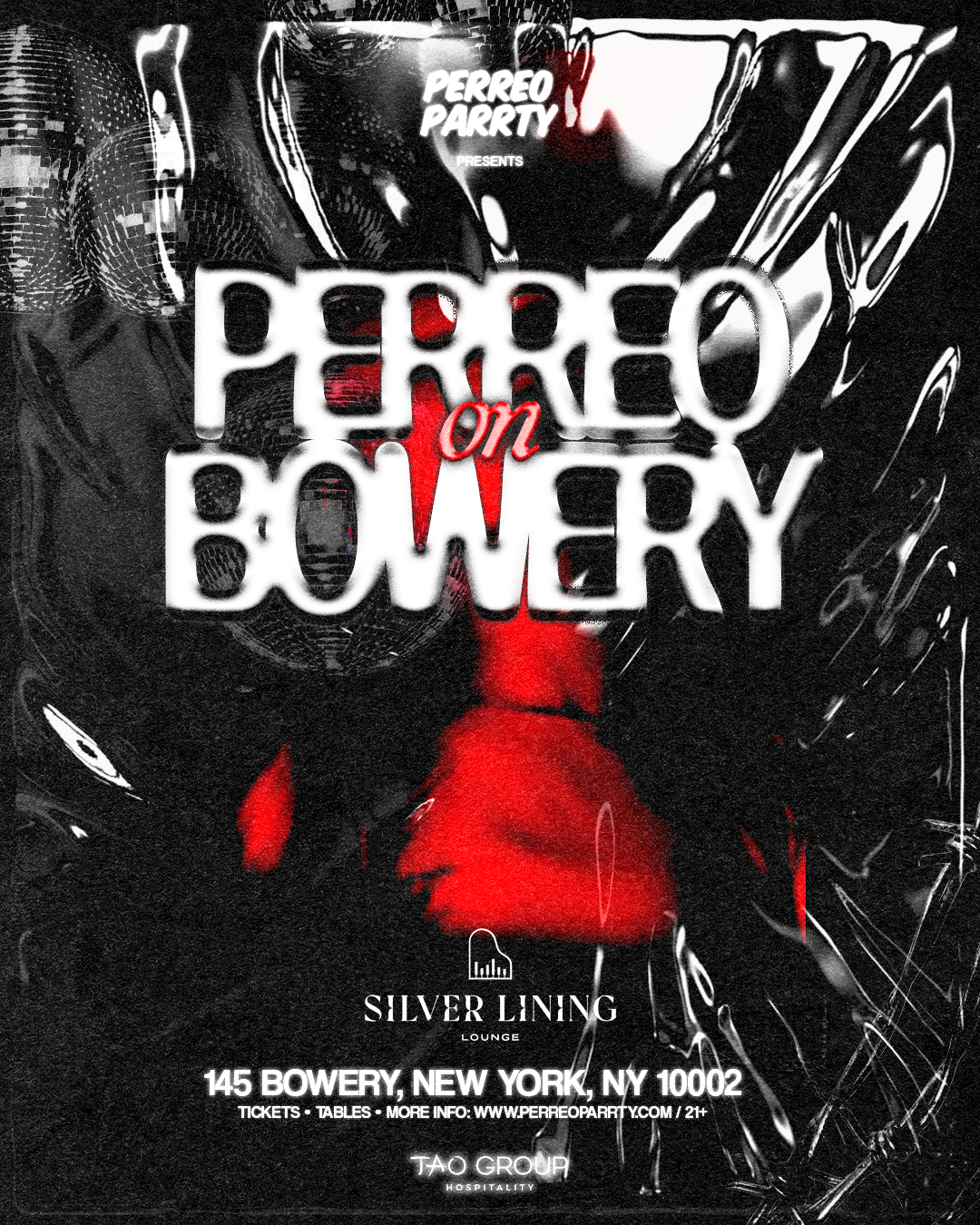 PERREO ON BOWERY - #1 Latin & Reggaeton Party at Moxy Downtown