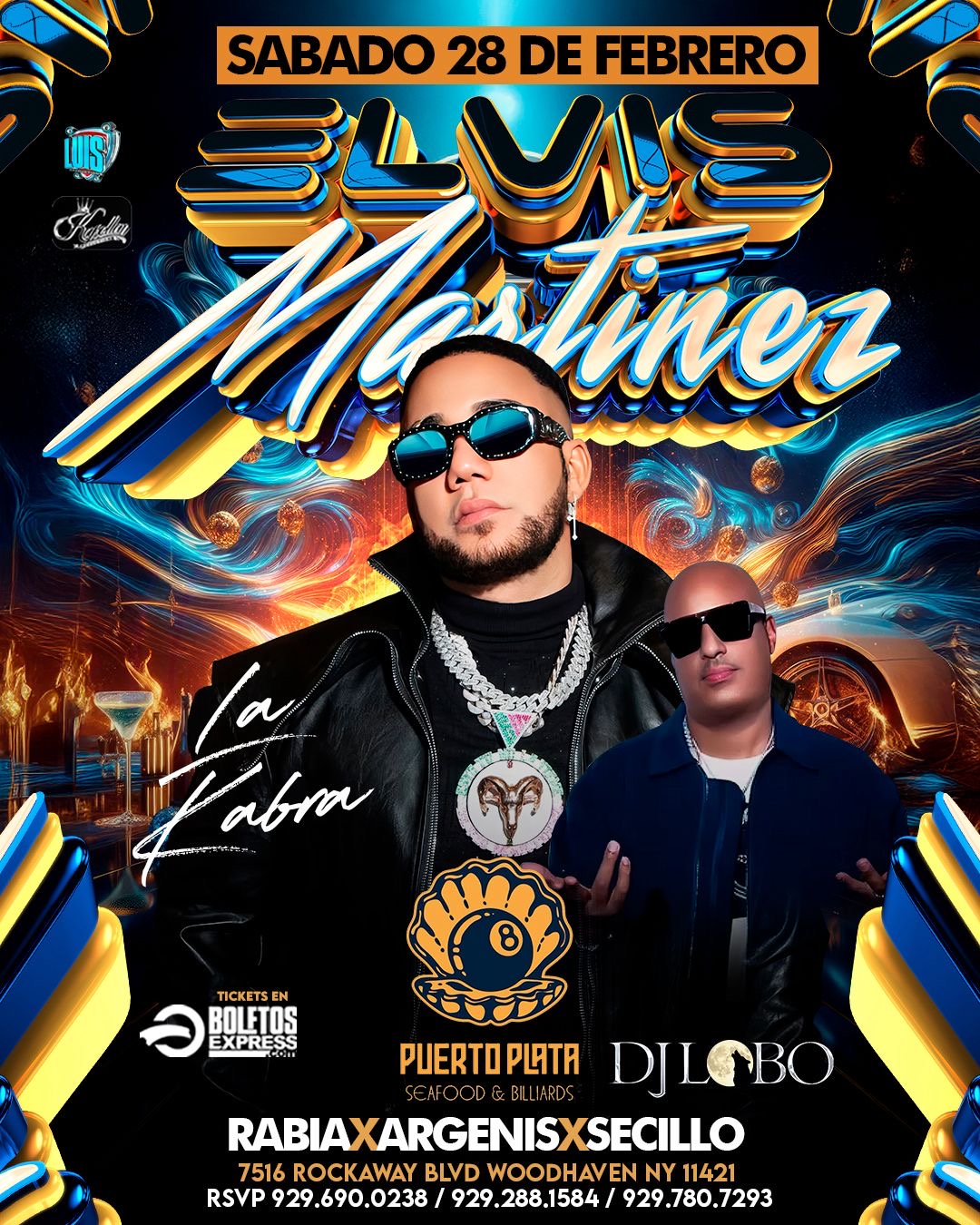 Buy tickets for ELVIS MARTINEZ ELVIS MARTINEZ