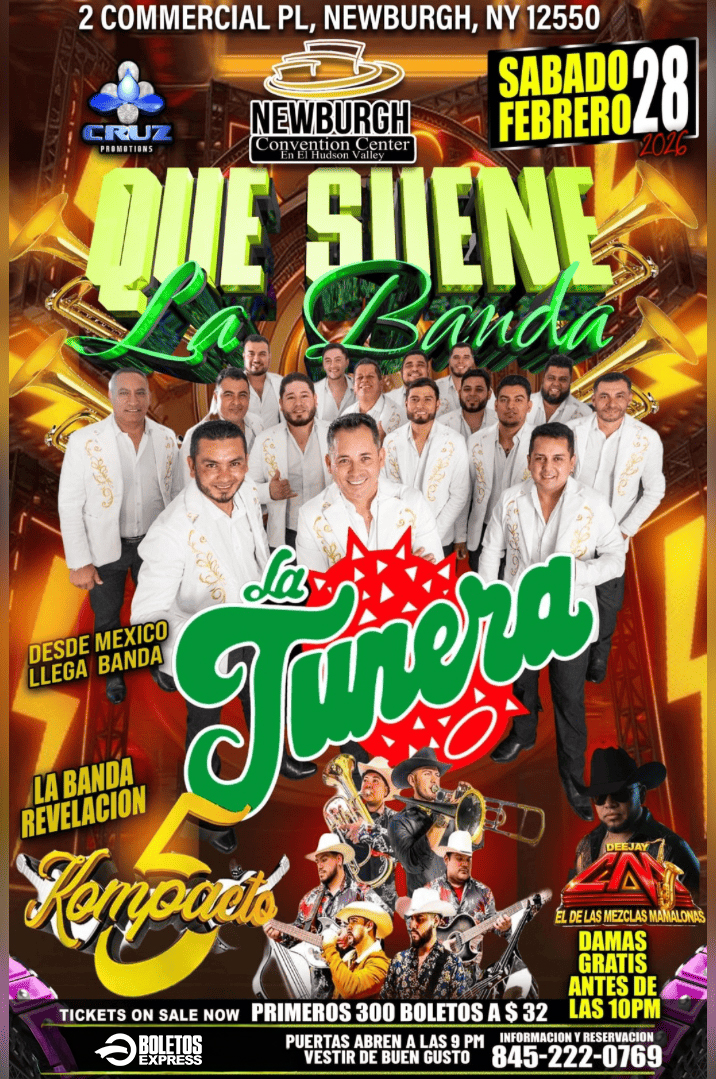 Buy tickets for LA TUNERA | KOMPACTO 5 LA TUNERA | KOMPACTO 5