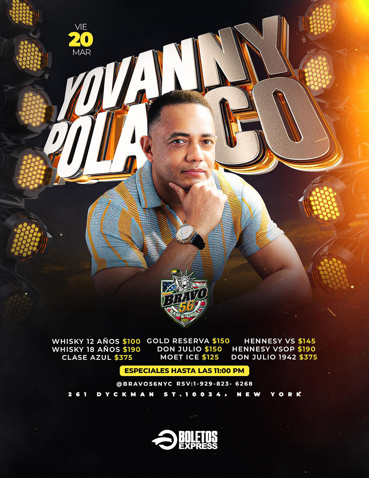 YOVANNY POLANCO